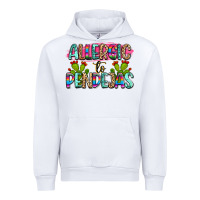 White Allergic to pendejas mexico Urban Hoodie - FaDigitalArtStudio