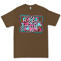 Cacao race track mom Premium Tee - AdoDesignShop
