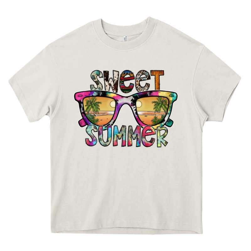 Sweet Summer Heavy Core Tee by SublimationCraftShop | Teevron