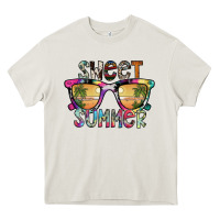 Cream sweet summer Heavy Core Tee - SublimationCraftShop