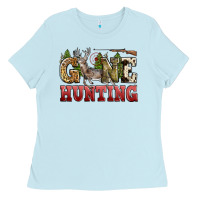 Gone Hunting Ladies Tee | Teevron