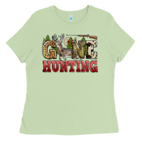 Matcha gone hunting Ladies Tee - Zillion Design Studio