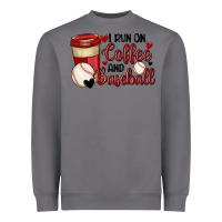 Storm i run on coffee and baseball Heavyweight Sweatshirt - MaliasSmallBusiness
