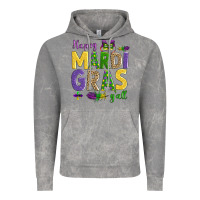 Cloud Rock happy mardi gras y'all Vintage Hoodie - AdoDesignShop