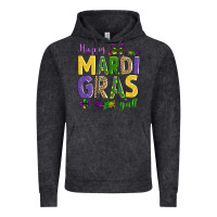 Vintage Black happy mardi gras y'all Vintage Hoodie - AdoDesignShop