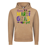 Vintage Coffee happy mardi gras y'all Vintage Hoodie - AdoDesignShop