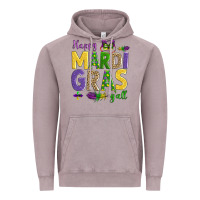 Vintage Zinc happy mardi gras y'all Vintage Hoodie - AdoDesignShop