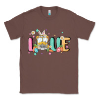 Chestnut love school bus Classic Tee - MaliasSmallBusiness
