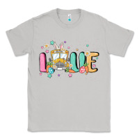 Moon Dust love school bus Classic Tee - MaliasSmallBusiness