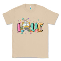 Mushroom love school bus Classic Tee - MaliasSmallBusiness