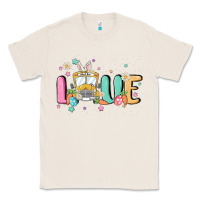Natural love school bus Classic Tee - MaliasSmallBusiness
