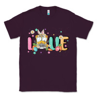 Plum love school bus Classic Tee - MaliasSmallBusiness