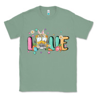 Sage love school bus Classic Tee - MaliasSmallBusiness