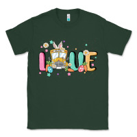 Sports Green love school bus Classic Tee - MaliasSmallBusiness