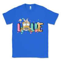 True Royal love school bus Classic Tee - MaliasSmallBusiness