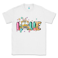 White love school bus Classic Tee - MaliasSmallBusiness