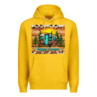 Lemon happy camper Premium Hoodie - JahusDesignShop