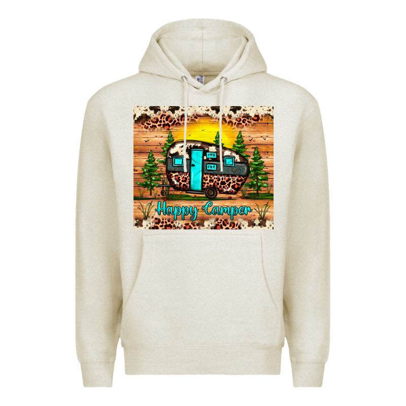 Happy Camper Premium Hoodie by JahusDesignShop | Teevron