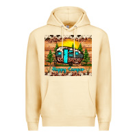 Pina Colada happy camper Premium Hoodie - JahusDesignShop