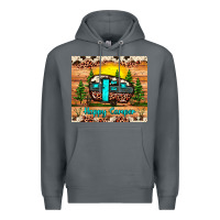 Rock happy camper Premium Hoodie - JahusDesignShop