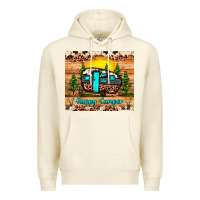Sandshell happy camper Premium Hoodie - JahusDesignShop