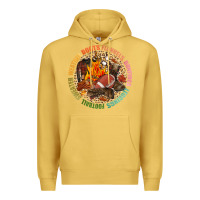 Antique Gold Boots flannels bonfires leggins football Premium Hoodie - NancyCooperArtShop