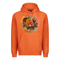 Carrot Boots flannels bonfires leggins football Premium Hoodie - NancyCooperArtShop