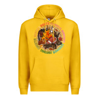 Lemon Boots flannels bonfires leggins football Premium Hoodie - NancyCooperArtShop