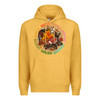 Mustard Boots flannels bonfires leggins football Premium Hoodie - NancyCooperArtShop