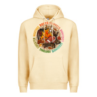 Pina Colada Boots flannels bonfires leggins football Premium Hoodie - NancyCooperArtShop