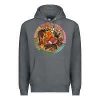 Rock Boots flannels bonfires leggins football Premium Hoodie - NancyCooperArtShop