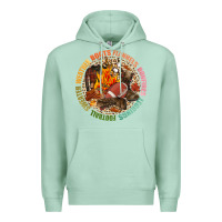 Seafoam Boots flannels bonfires leggins football Premium Hoodie - NancyCooperArtShop