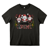 Asphalt merry christmas Heavy Core Tee - CowhideDigitalArt