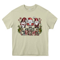 Mossy merry christmas Heavy Core Tee - CowhideDigitalArt