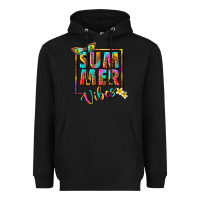 Black summer vibes Heavyweight Hoodie - NancyCooperArtShop