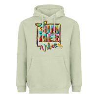Matcha summer vibes Heavyweight Hoodie - NancyCooperArtShop