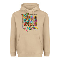 Mushroom summer vibes Heavyweight Hoodie - NancyCooperArtShop