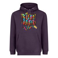 Plum summer vibes Heavyweight Hoodie - NancyCooperArtShop