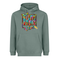 Sage summer vibes Heavyweight Hoodie - NancyCooperArtShop
