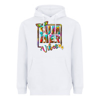 White summer vibes Heavyweight Hoodie - NancyCooperArtShop