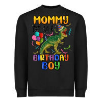 Black mommy of the birthday boy Heavyweight Sweatshirt - MaliasSmallBusiness