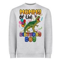 Heather Grey mommy of the birthday boy Heavyweight Sweatshirt - MaliasSmallBusiness