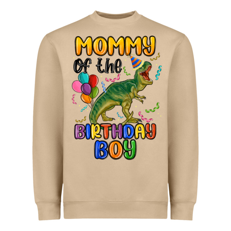 Mommy Of The Birthday Boy Heavyweight Sweatshirt by MaliasSmallBusiness | Teevron