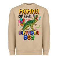 Mushroom mommy of the birthday boy Heavyweight Sweatshirt - MaliasSmallBusiness