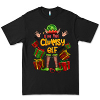 Black im the clumsy elf Premium Tee - FaDigitalArtStudio