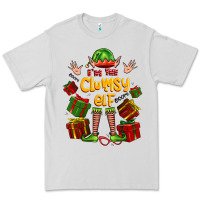 Dove Grey im the clumsy elf Premium Tee - FaDigitalArtStudio