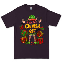 Plum im the clumsy elf Premium Tee - FaDigitalArtStudio