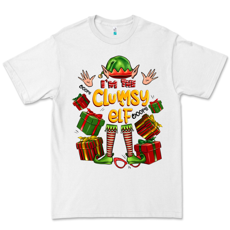 Im The Clumsy Elf Premium Tee by FaDigitalArtStudio | Teevron