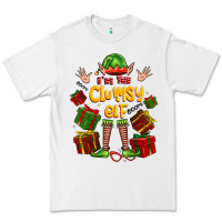 White im the clumsy elf Premium Tee - FaDigitalArtStudio