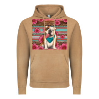 Vintage Camel british bulldog floral serape tumbler Vintage Hoodie - Artiststas